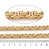 201 Stainless Steel Byzantine Chains SA-CBA46AF-02D-G-2