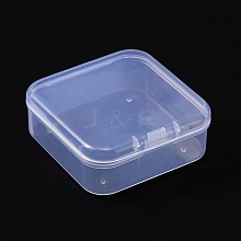 Transparent PP Bead Storage Containers CON-WH0084-23