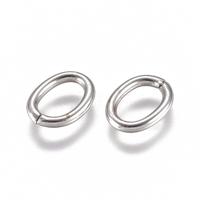 Tarnish Resistant 304 Stainless Steel Open Jump Rings STAS-L234-144A-1