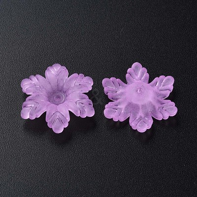 Transparent Acrylic Beads MACR-S373-117-D04-1