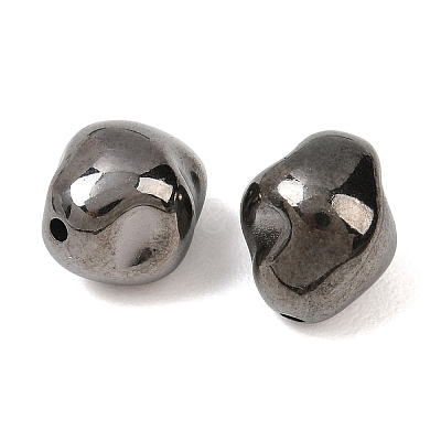 Opaque Acrylic Beads AC-CBAE09B-19-1