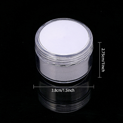 2 Colors Column Plastic Loose Diamond Gemstone Storage Boxes CON-CA0001-021A-1