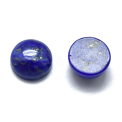 Natural Lapis Lazuli Cabochons G-O185-01E-04-1