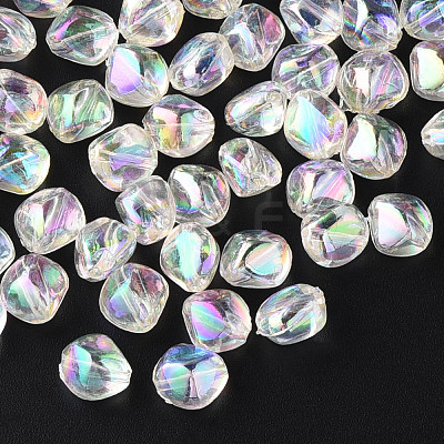 Transparent Acrylic Beads MACR-S373-131-C11-1