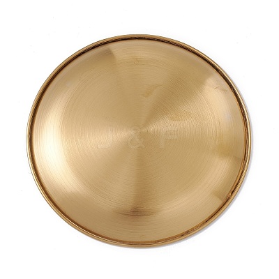201 Stainless Steel Candle Holder AJEW-C020-01D-G-1