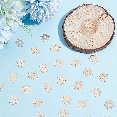 200Pcs Brass Pendants KKC-GO0001-01KCG-1