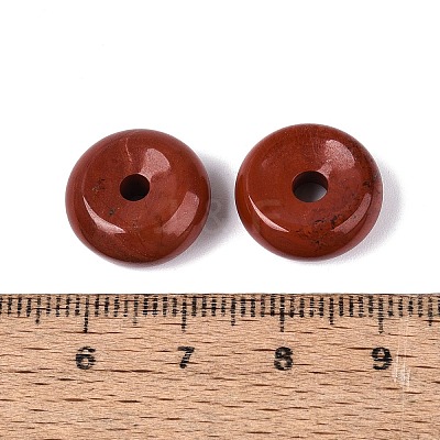 Natural Red Jasper Pendants G-Q601-30A-07-1