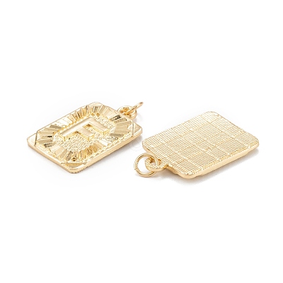 Brass Pendants KK-J279-58G-F-1