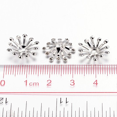 Iron Bead Caps IFIN-D001-P-1