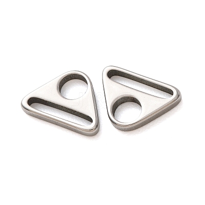 304 Stainless Steel Adjuster Triangle with Bar Swivel Clips SA-CBA8B85-06A-P-1