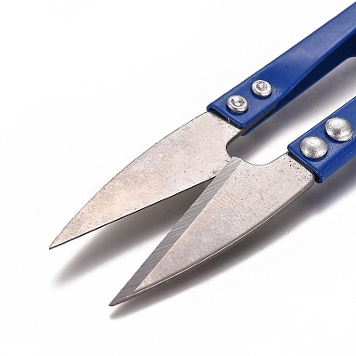 Iron U Sewing Scissors Clippers AJEW-WH0112-03-1