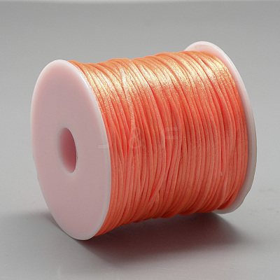 Nylon Satin Rattail Cords NWIR-Q010A-172-1