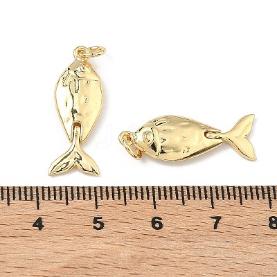 Brass Pendants KK-C252-01A-G-1