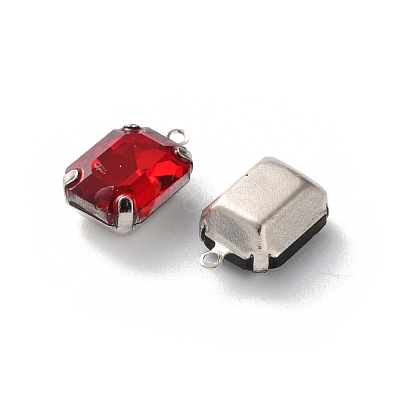 Rhinestone Pendants RGLA-P038-02P-1