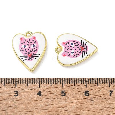 Printed Brass Pendants KK-CBA84C5-13G-02-1