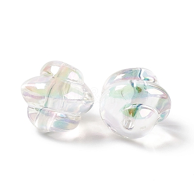 Transparent Acrylic Beads OACR-E004-06-1