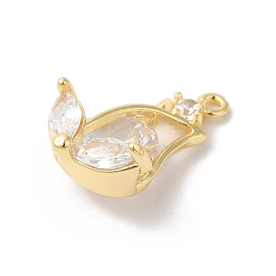 Brass Pendants KK-C062-037G-01-1