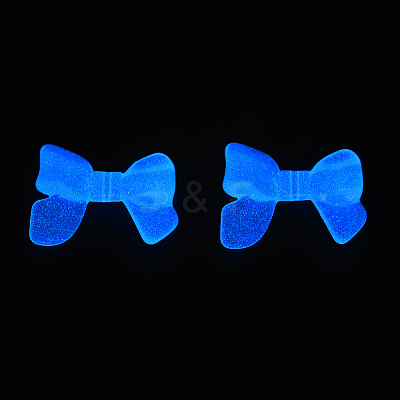 Transparent Luminous Acrylic Beads TACR-T007-11A-1