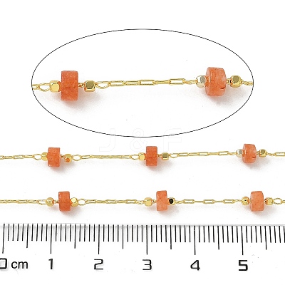 Brass Link Chains CHC-C009-02G-02-1