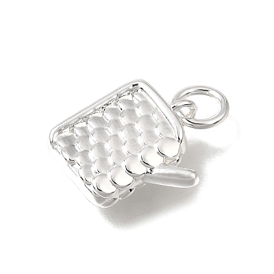 Brass Charms KK-CBAEEA8-03S-1