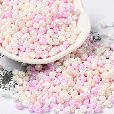 6/0 Glass Seed Beads X1-SEED-M012-01A-06-1