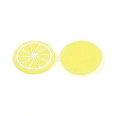 PVC Plastic Cabochons X-PVC-T004-29C-1