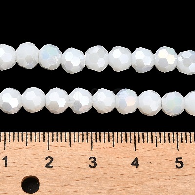 Opaque Glass Beads Stands X-EGLA-A035-P6mm-B01-1