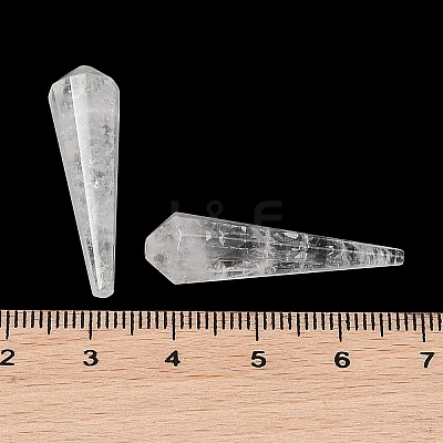 Natural Quartz Crystal Beads G-L479-46-07-1
