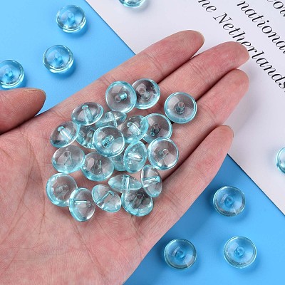 Transparent Acrylic Beads MACR-S373-110-B03-1