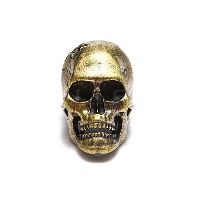 Brass Beads FIND-WH0112-70AB-1
