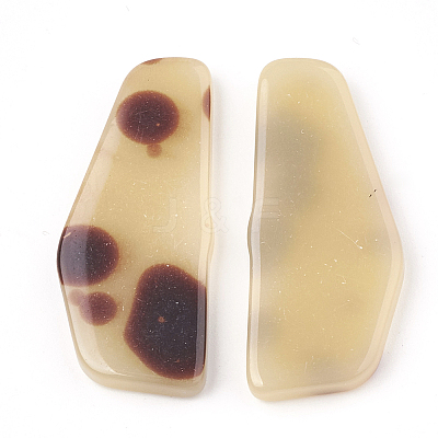 Resin Cabochons CRES-T008-24-1