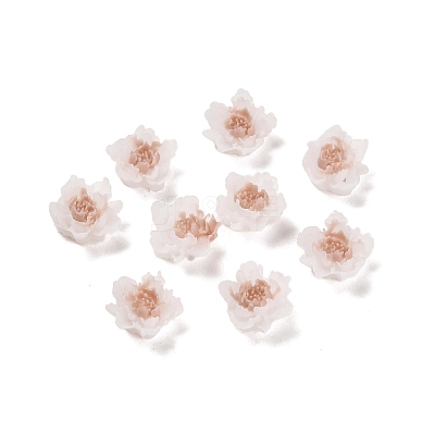Luminous Resin Decoden Cabochons RESI-K036-06F-01-1
