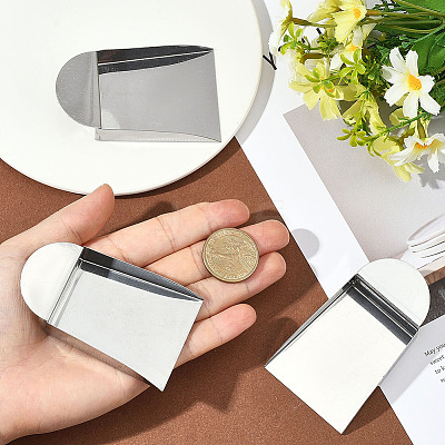 3Pcs Stainless Steel Bead Shovel AJEW-SC0031-63-1
