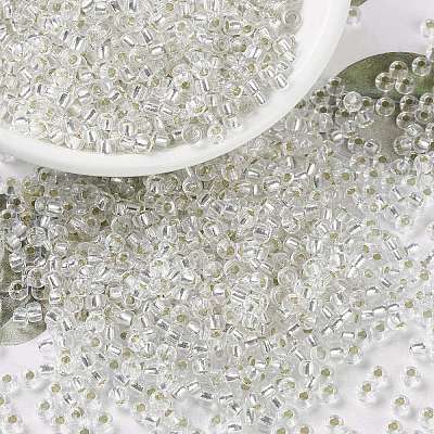 MIYUKI Round Rocailles Beads SEED-G008-RR0001-1