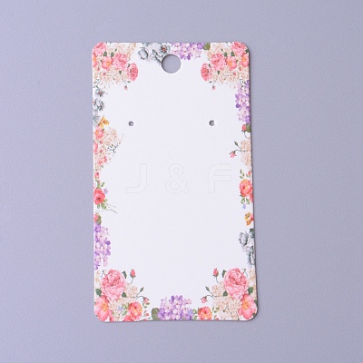 Cardboard Earring Display Cards CDIS-F003-11A-1