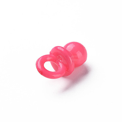 Opaque Acrylic Pendants MACR-N013-064B-1