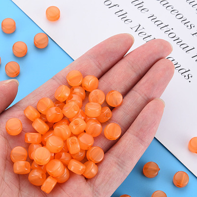 Transparent Acrylic Beads MACR-S373-05E-05-1