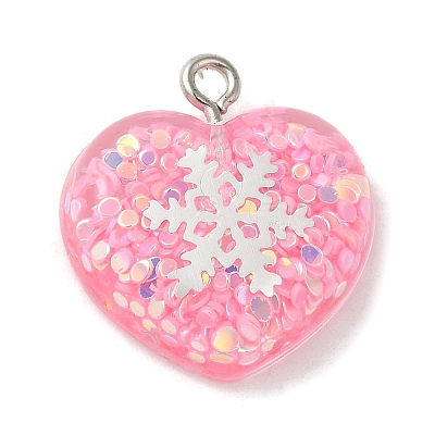 Acrylic Pendant OACR-H030-01E-1