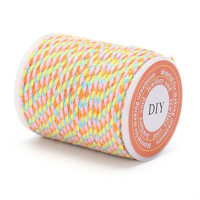 4-Ply Polycotton Cord with Metallic Thread OCOR-Z003-D47-1