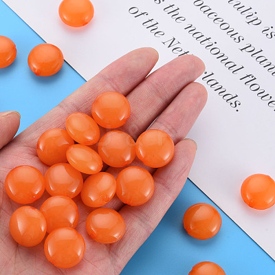 Imitation Jelly Acrylic Beads MACR-S373-86-E05-1