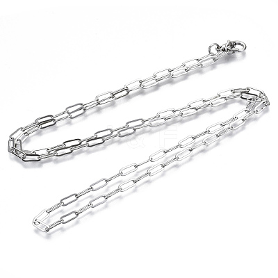 Brass Paperclip Chains MAK-S072-10A-P-1