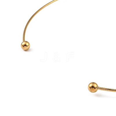 304 Stainless Steel Necklaces NJEW-F312-01G-1