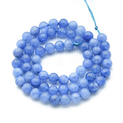 Natural Quartz Beads Strands G-N355-6mm-19-1