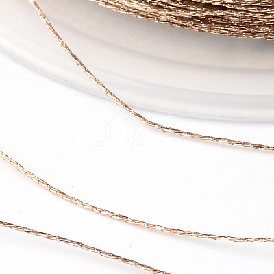 Round Metallic Thread MCOR-L001-0.6mm-15-1