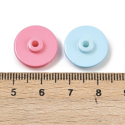 Opaque Acrylic Beads OACR-H058-17-1