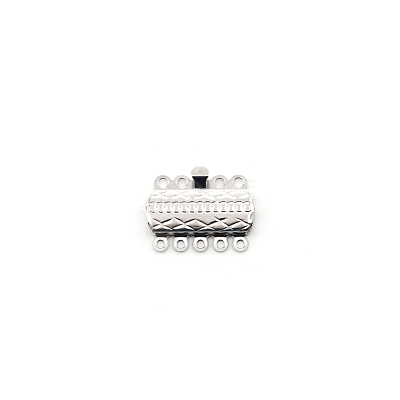 Brass Box Clasps KK-WH0035-50B-1