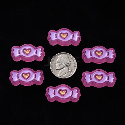 Transparent Acrylic Beads MACR-S374-05B-02-1
