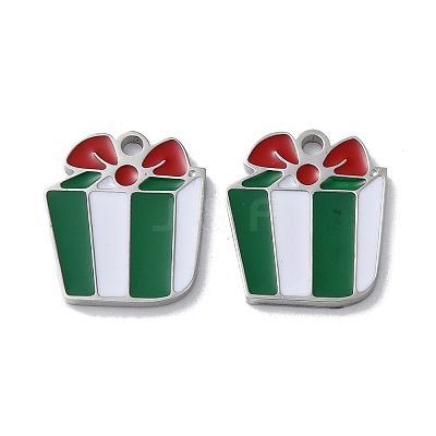 304 Stainless Steel Charms STAS-C083-17P-01-1