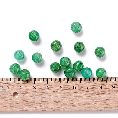 Crackle Glass Beads GLAA-PH0007-70-1