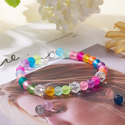 Transparent Glass Beads GLAA-PH0007-47-1